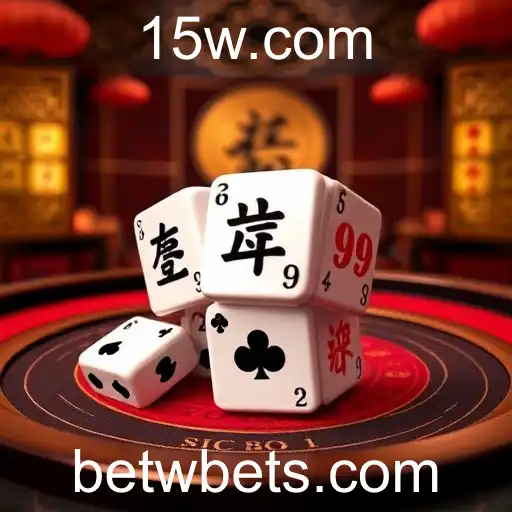 BETW - Explorando Sic Bo: O Jogo de Dados Asiático